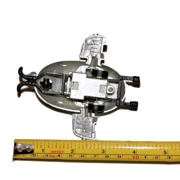 STAR WARS BOBA FETT SLAVE 1 vehicle - purple / silver - Picture 2 of 5